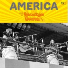 AMERICA-LIVE AT GOODBYE SUMMER '71 (LP+CD)
