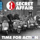 SECRET AFFAIR-TIME FOR ACTION - BEST OF LIVE -COLOURED- (LP)