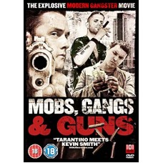 FILME-MOBS, GANGS AND GUNS (DVD)