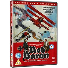 FILME-RED BARON - VON RICHTHOFEN AND BROWN (DVD)