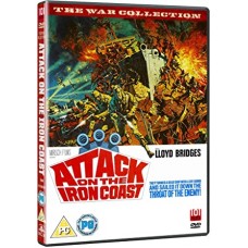 FILME-ATTACK ON THE IRON COAST (DVD)