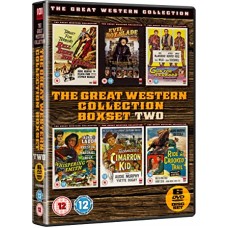 FILME-GREAT WESTERN COLLECTION: TWO (6DVD)