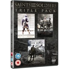 FILME-SAINTS AND SOLDIERS TRIPLE PACK (3DVD)