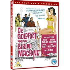 FILME-DR. GOLDFOOT AND THE BIKINI MACHINE (DVD)