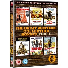 FILME-GREAT WESTERN COLLECTION: THREE (6DVD)