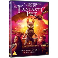 ANIMAÇÃO-ADVENTURES OF RUFUS - THE FANTASTIC PET (DVD)