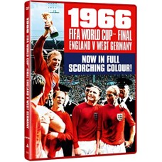 SPORTS-1966 WORLD CUP FINAL IN COLOUR - ENGLAND V WEST GERMANY (DVD)