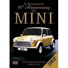 DOCUMENTÁRIO-MINI - 50TH ANNIVERSARY, THE WORLD'S GREATEST SMALL CAR (2DVD)