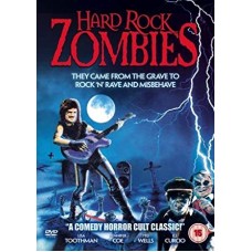 FILME-HARD ROCK ZOMBIES (DVD)