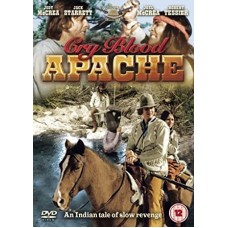 FILME-CRY BLOOD, APACHE (DVD)