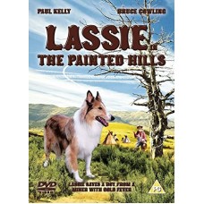 FILME-LASSIE: IN THE PAINTED HILLS (DVD)