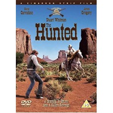 FILME-CIMARRON STRIP: THE HUNTED (DVD)
