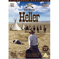 FILME-CIMARRON STRIP: HELLER (DVD)