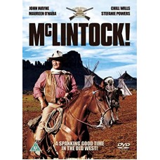 FILME-MCLINTOCK! (DVD)