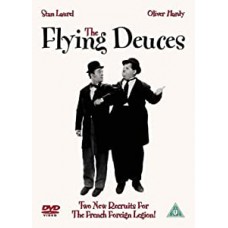 LAUREL & HARDY-FLYING DEUCES (DVD)