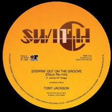 TONY JACKSON-STEPPIN' OUT ON THE GROOVE (12")