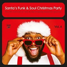 V/A-SANTA'S FUNK & SOUL CHRISTMAS PARTY VOL.4 (LP+7")