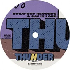 HIP HORNS BRASS COLLECTIV-THUNDER/MARATHON (7")