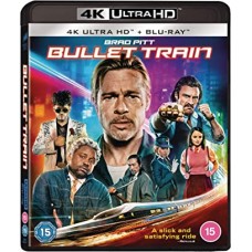 FILME-BULLET TRAIN -4K- (2BLU-RAY)