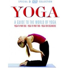 INSTRUCTIONAL-YOGA TV: A GUIDE TO THE WORLD OF YOGA (3CD)