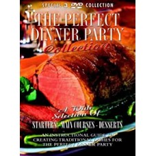 INSTRUCTIONAL-COMPLETE DINNER PARTY GUIDE (3DVD)