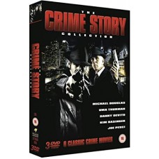 FILME-CRIME STORY COLLECTION (DVD)