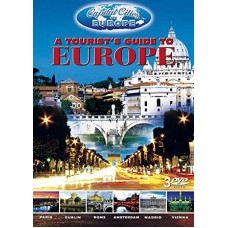 DOCUMENTÁRIO-A TOURIST'S GUIDE TO THE CAPITAL CITIES OF EUROPE (3DVD)