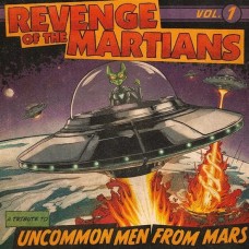 V/A-REVENGE OF THE MARTIANS VOL.1 (CD)