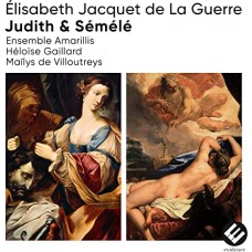 ENSEMBLE AMARILLIS / HELO-ELISABETH JACQUET DE LA GUERRE JUDI (CD)