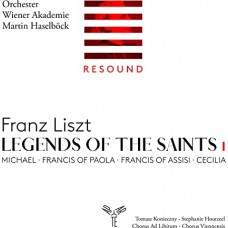 ORCHESTER WIENER AKADEMIE-LISZT LEGENDS OF THE SAINTS VOL. 1 (2CD)