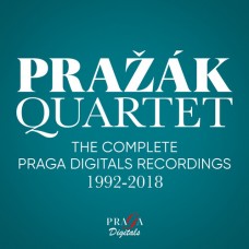 PRAZAK QUARTET-COMPLETE PRAGA DIGITALS RECORDINGS 1992-2018 -BOX- (50CD)