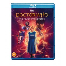DOCTOR WHO-POWER OF THE DOCTOR (BLU-RAY)