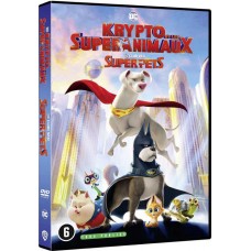 ANIMAÇÃO-DC LEAGUE OF SUPERPETS (DVD)