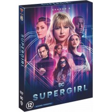 SÉRIES TV-SUPERGIRL SEASON 6 (4DVD)