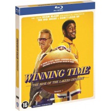 SÉRIES TV-WINNING TIME: THE RISE OF THE LAKERS DYNASTY (BLU-RAY)