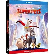 ANIMAÇÃO-DC LEAGUE OF SUPER-PETS (BLU-RAY)