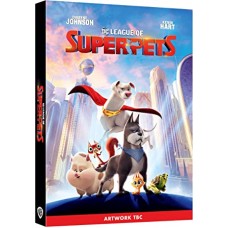 ANIMAÇÃO-DC LEAGUE OF SUPER-PETS (DVD)