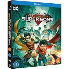 ANIMAÇÃO-BATMAN AND SUPERMAN: BATTLE OF THE SUPER SONS (BLU-RAY)