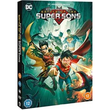 ANIMAÇÃO-BATMAN AND SUPERMAN: BATTLE OF THE SUPER SONS (DVD)