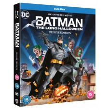 ANIMAÇÃO-BATMAN: THE LONG HALLOWEEN (BLU-RAY)