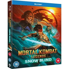 ANIMAÇÃO-MORTAL KOMBAT LEGENDS: SNOW BLIND (BLU-RAY)