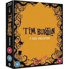 FILME-TIM BURTON 9-FILM COLLECTION (9BLU-RAY)