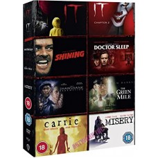 FILME-STEPHEN KING 8-FILM COLLECTION (8DVD)