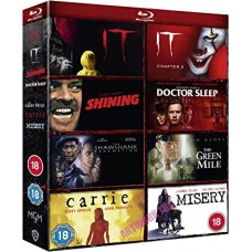 FILME-STEPHEN KING 8-FILM COLLECTION (8BLU-RAY)