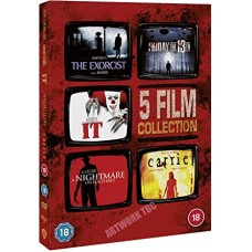 FILME-ICONIC HORROR 5-FILM COLLECTION (5DVD)