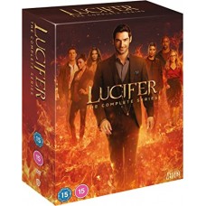 SÉRIES TV-LUCIFER - THE COMPLETE SERIES (20DVD)