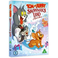 ANIMAÇÃO-TOM AND JERRY: SNOWMAN'S LAND (DVD)