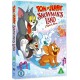 ANIMAÇÃO-TOM AND JERRY: SNOWMAN'S LAND (DVD)