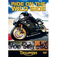 DOCUMENTÁRIO-TRIUMPH - RIDE ON THE WILD SIDE (DVD)