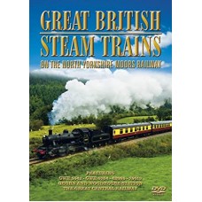 DOCUMENTÁRIO-GREAT BRITISH STEAM TRAINS: OF THE NORTH YORKSHIRE MOORS (DVD)